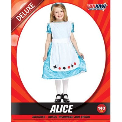 Child Alice in Wonderland Costume