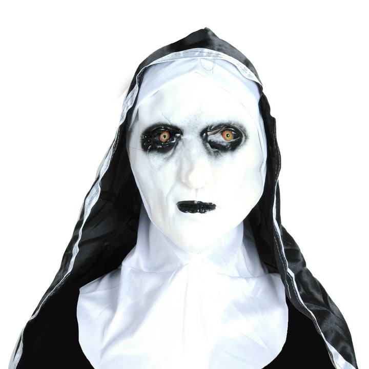 Adult Latex Nun Mask