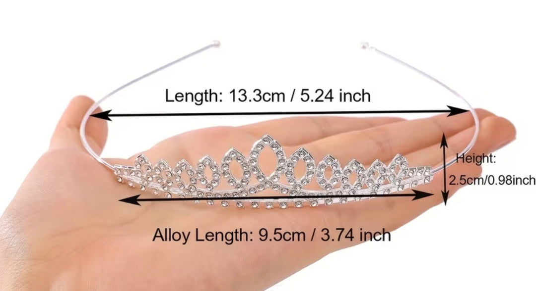 Tiara - Silver