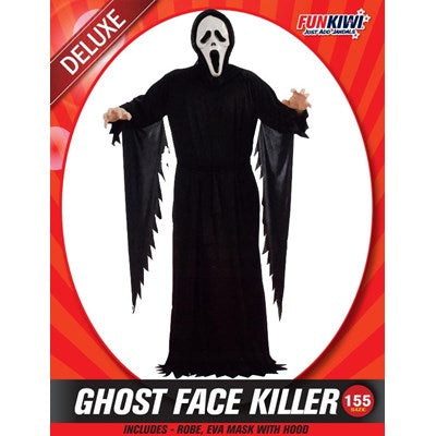 Ghost Face Killer Costume