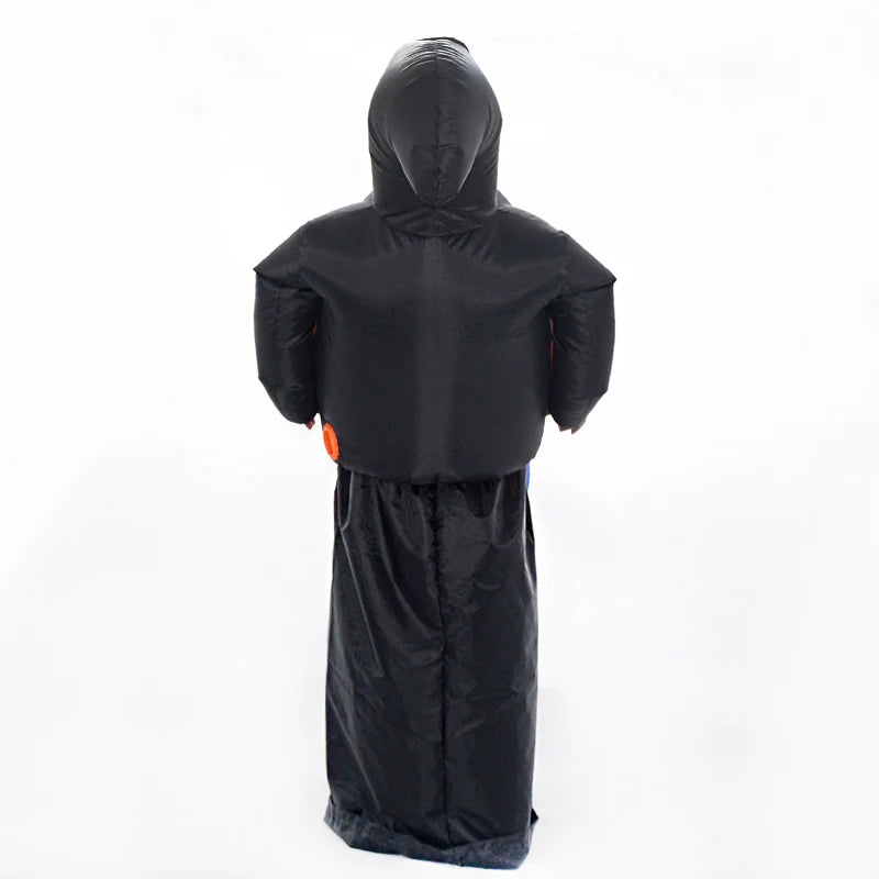 Inflatable Adult Abduction Grim Reaper Costume