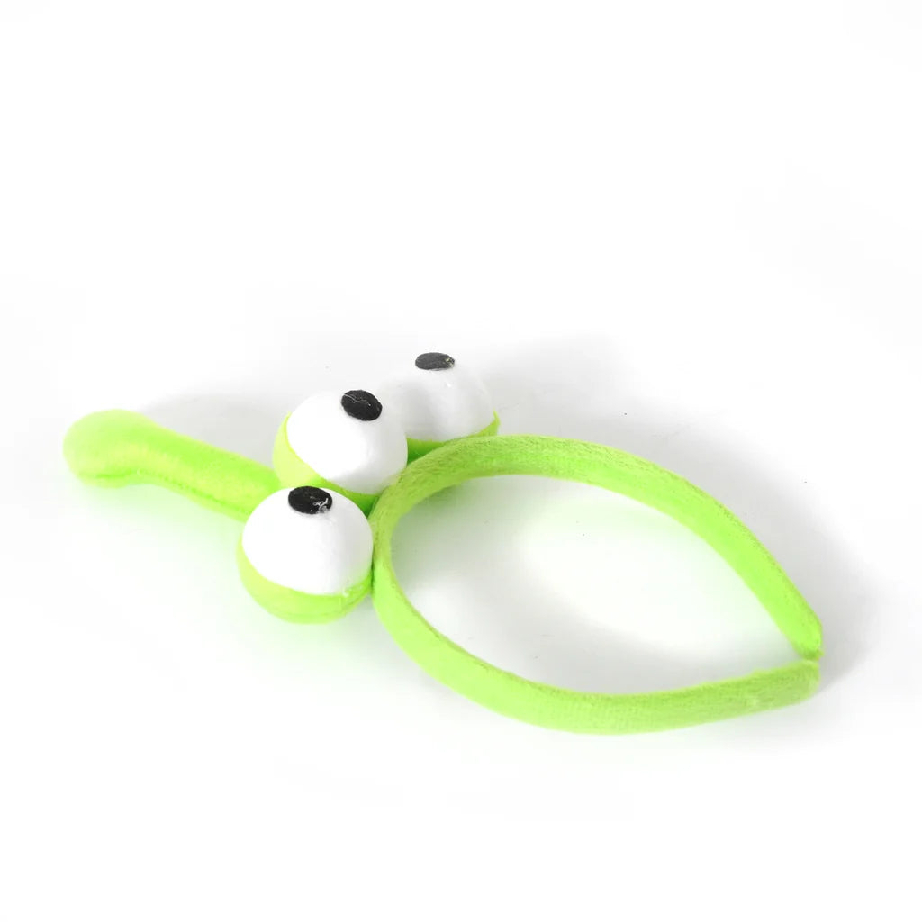 Green Alien Headband
