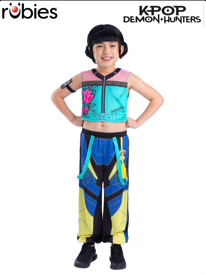K-POP DEMON HUNTERS ZOEY COSTUME, CHILD (Copy)