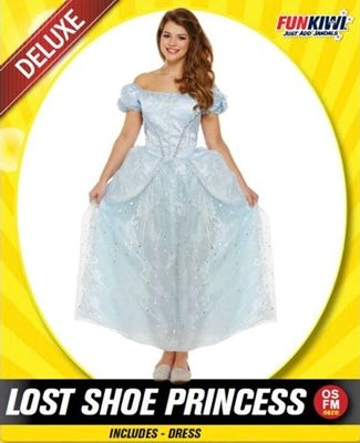 Lost Shoe Cinderella Queen Costume