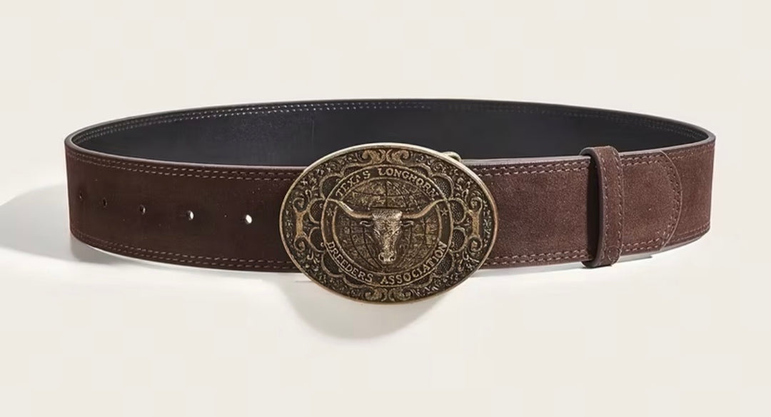 Cowboy Western Belt Buckle