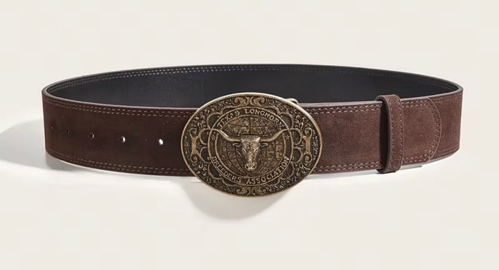 Cowboy Western Belt Buckle