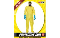 Breaking bad Hazmat Suit Adult Costume