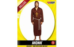 Adult Monk Costume