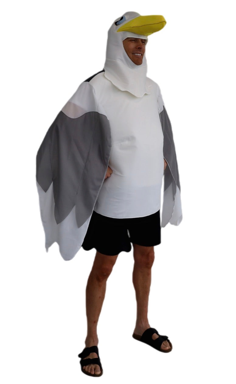 Seagull Adult Costume