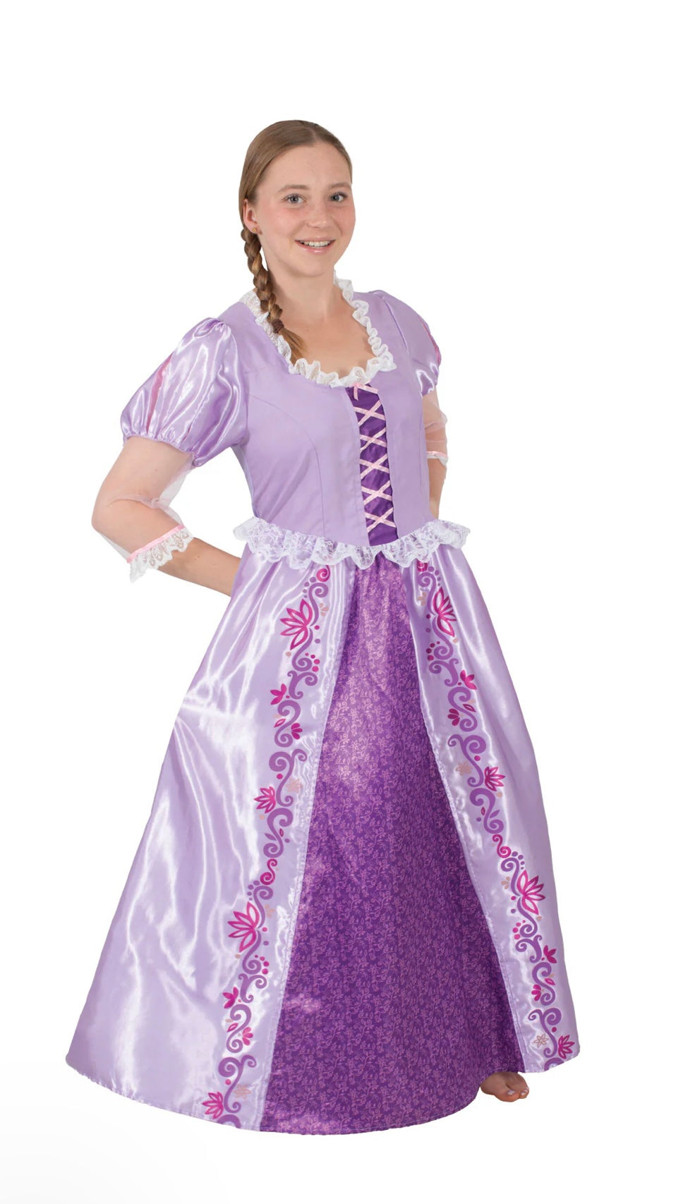 Rapunzel Princess Costume