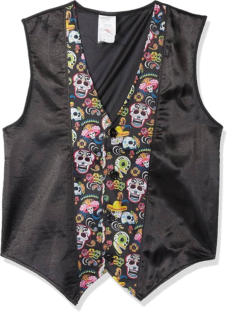Day of the Dead Men’s Vest