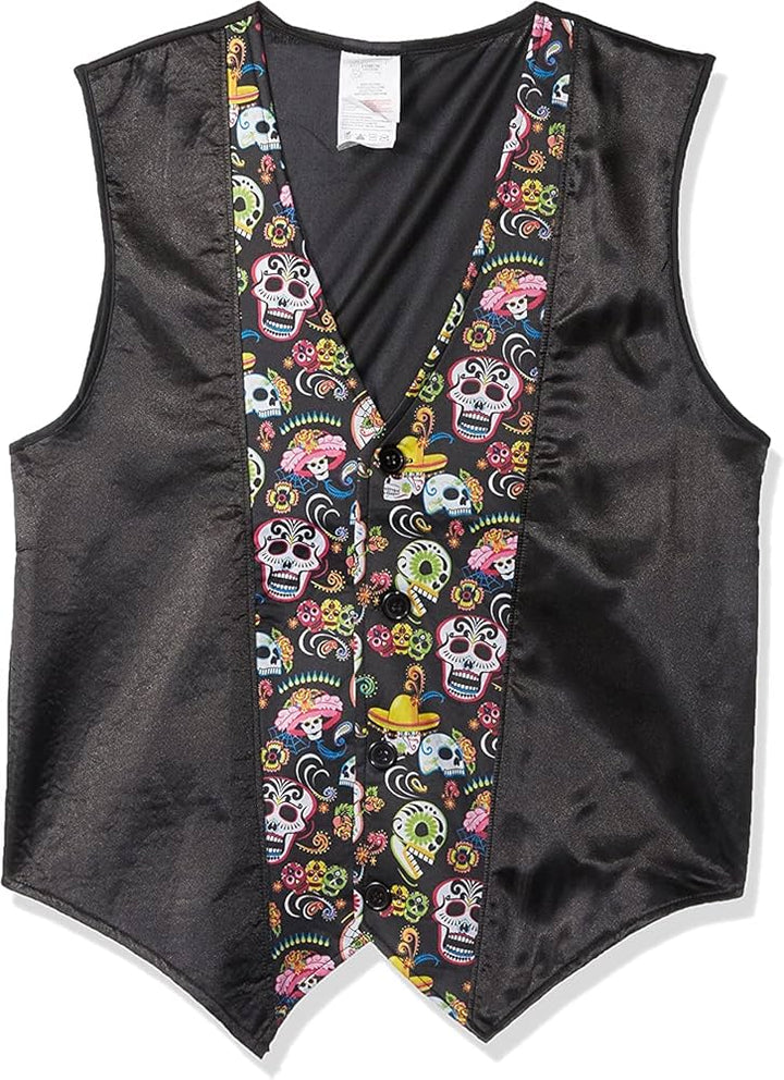 Day of the Dead Men’s Vest