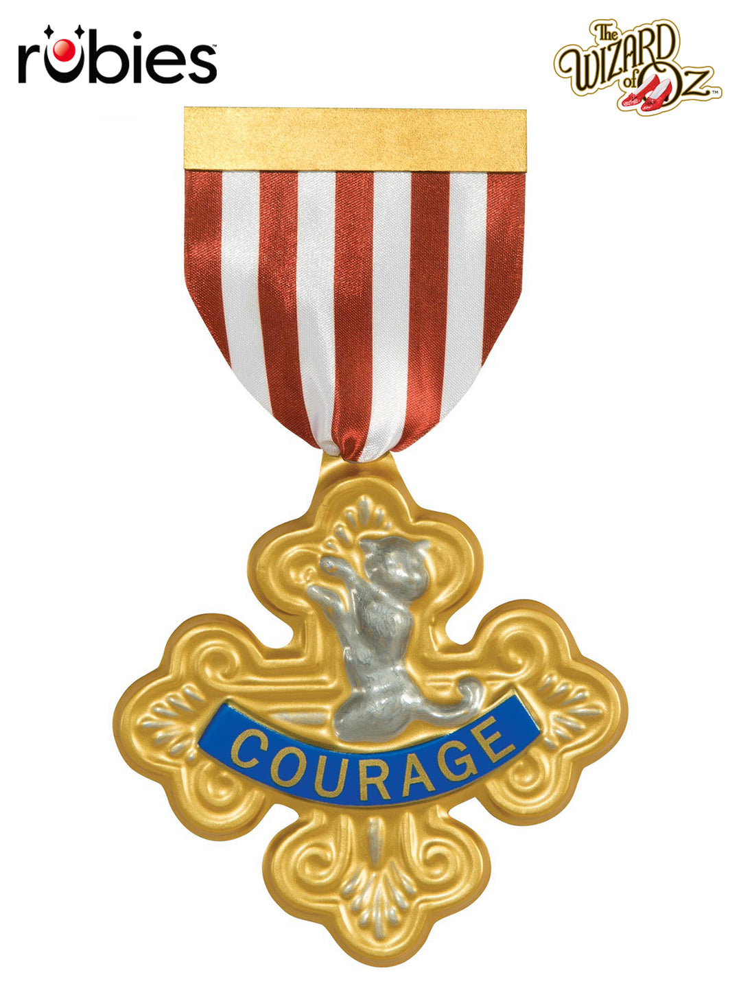 Cowardly Lions Badge of Courage