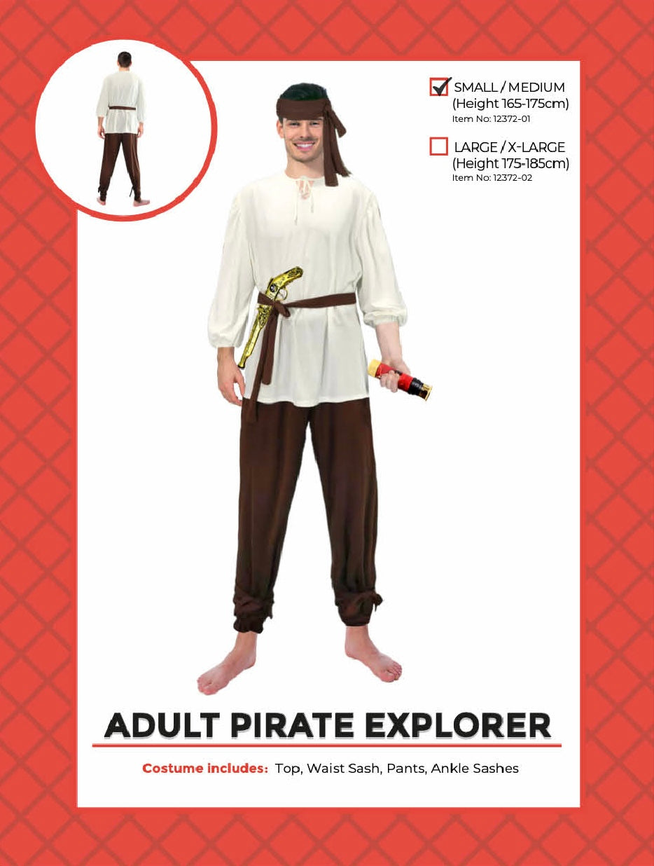 Pirate Man Costume
