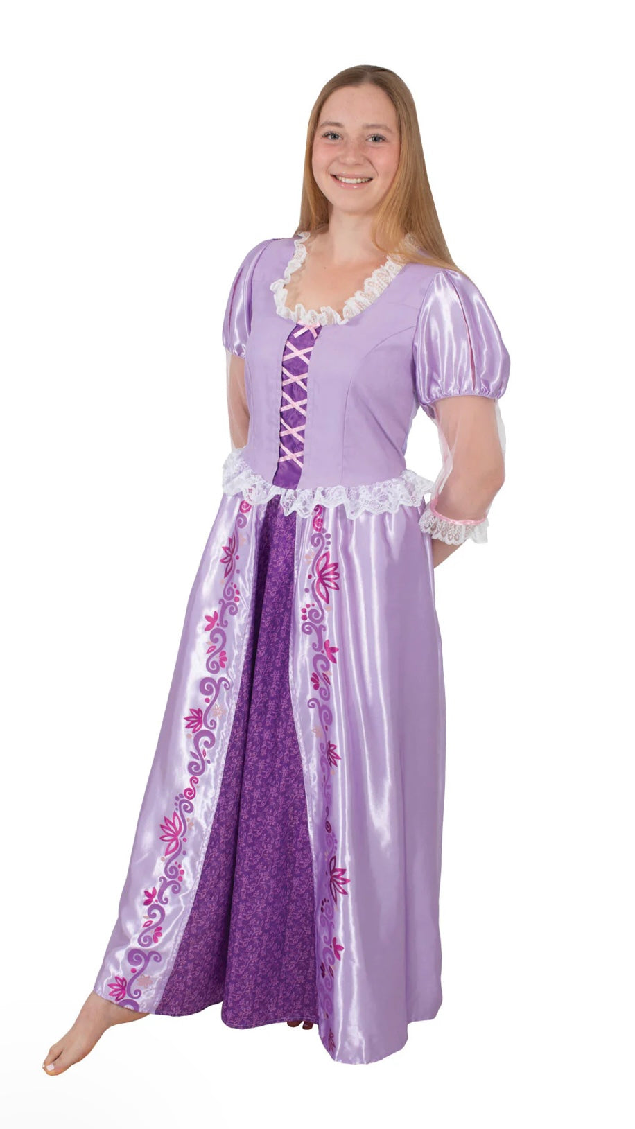 Rapunzel Princess Costume