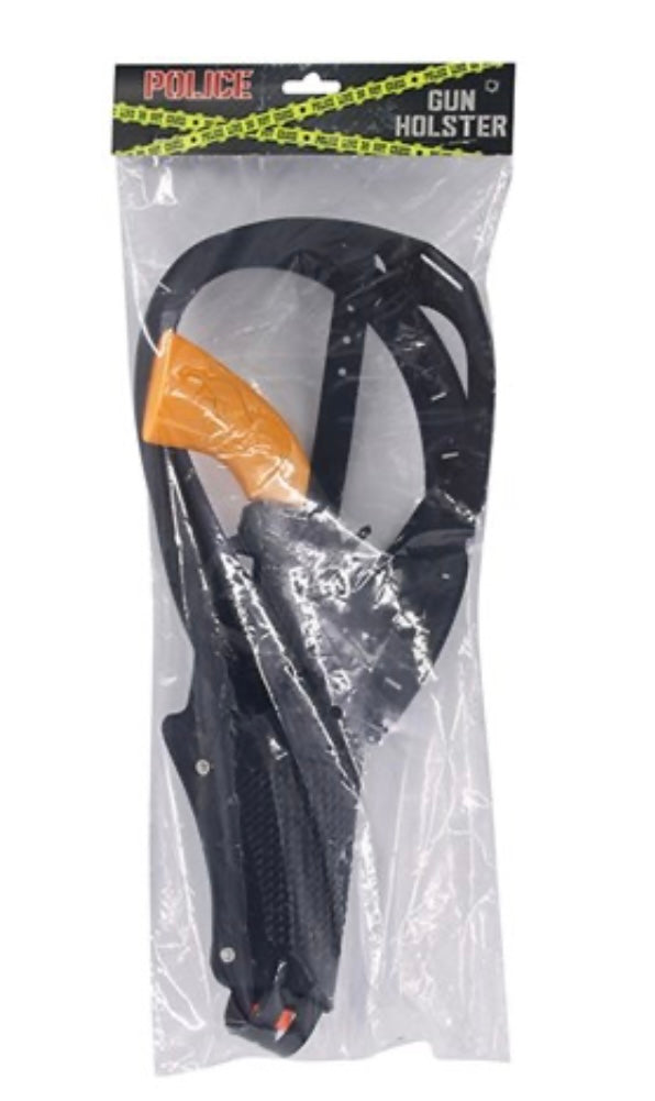 Shoulder Holster and Gun