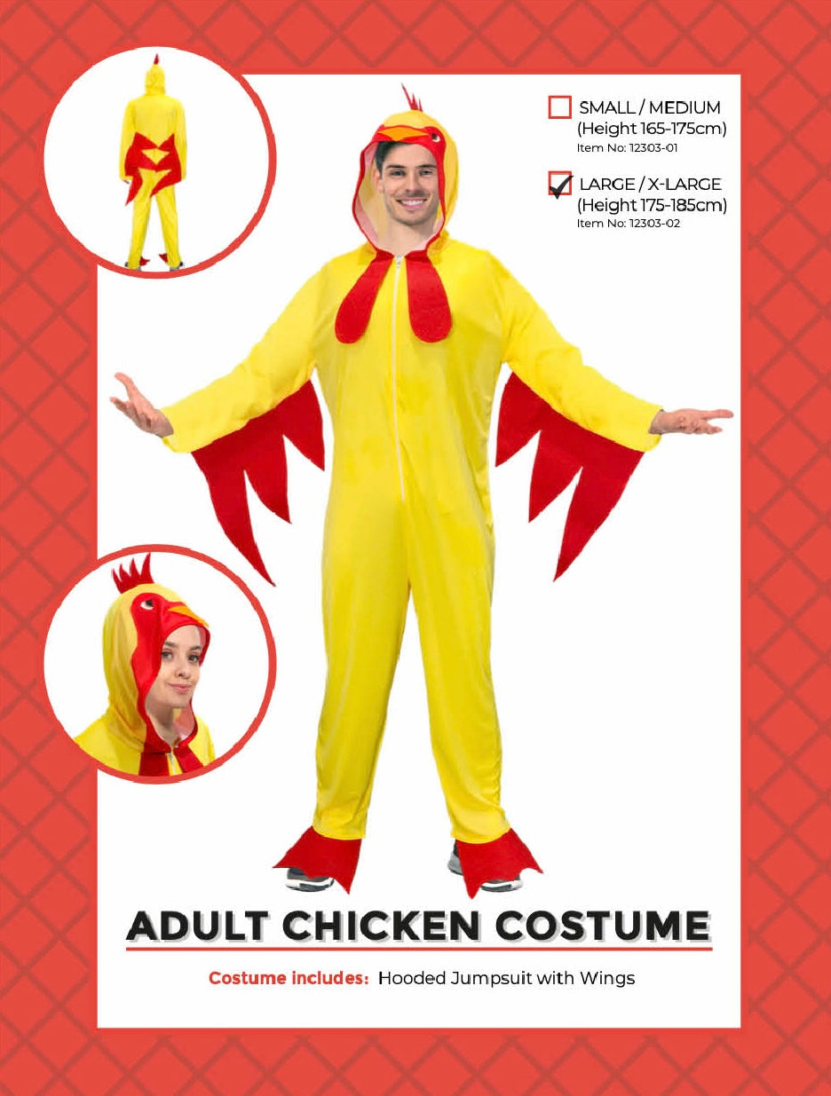 Adult Chicken Costume