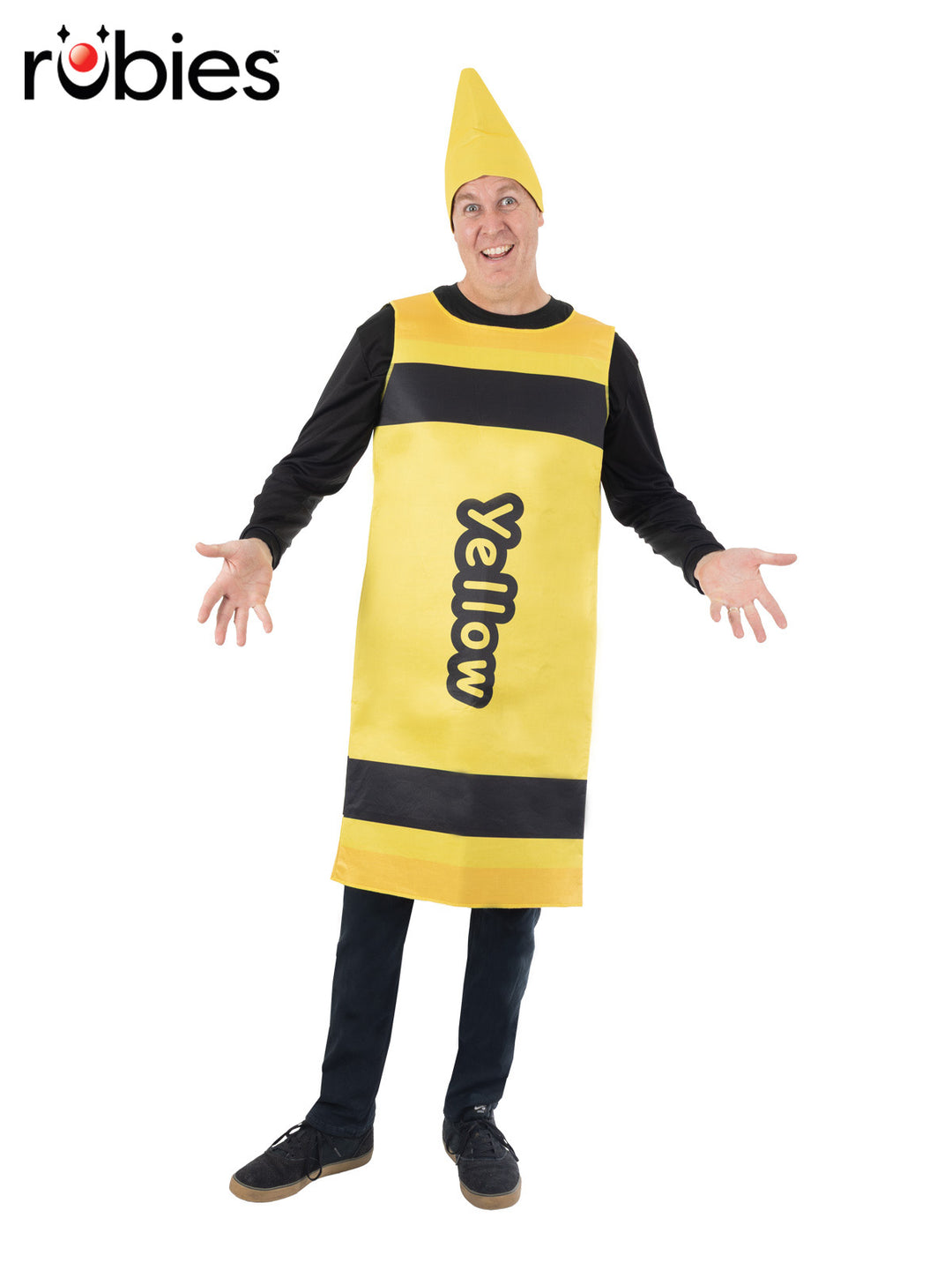 Crayon Adult Costume