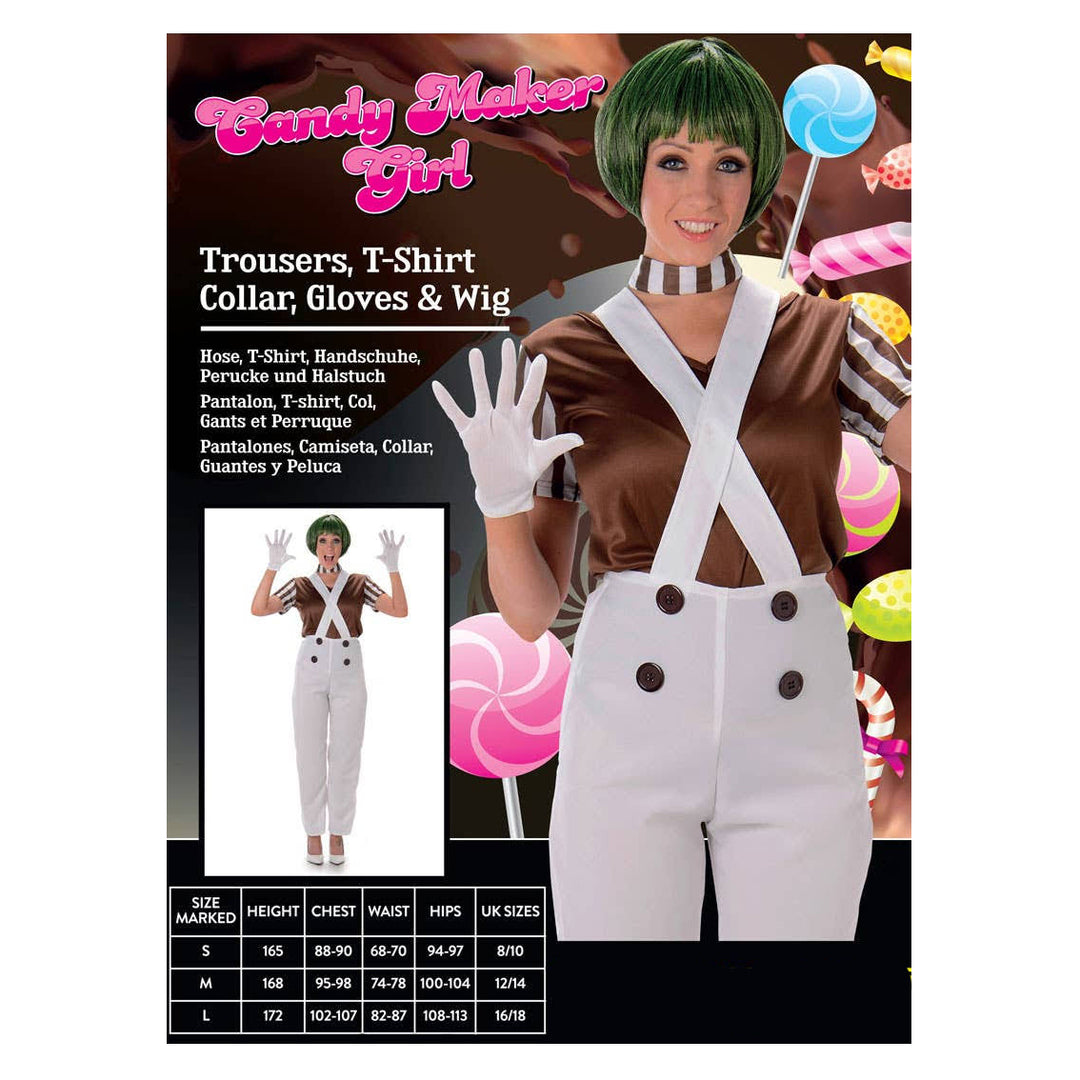 Candy Maker Adult Costume