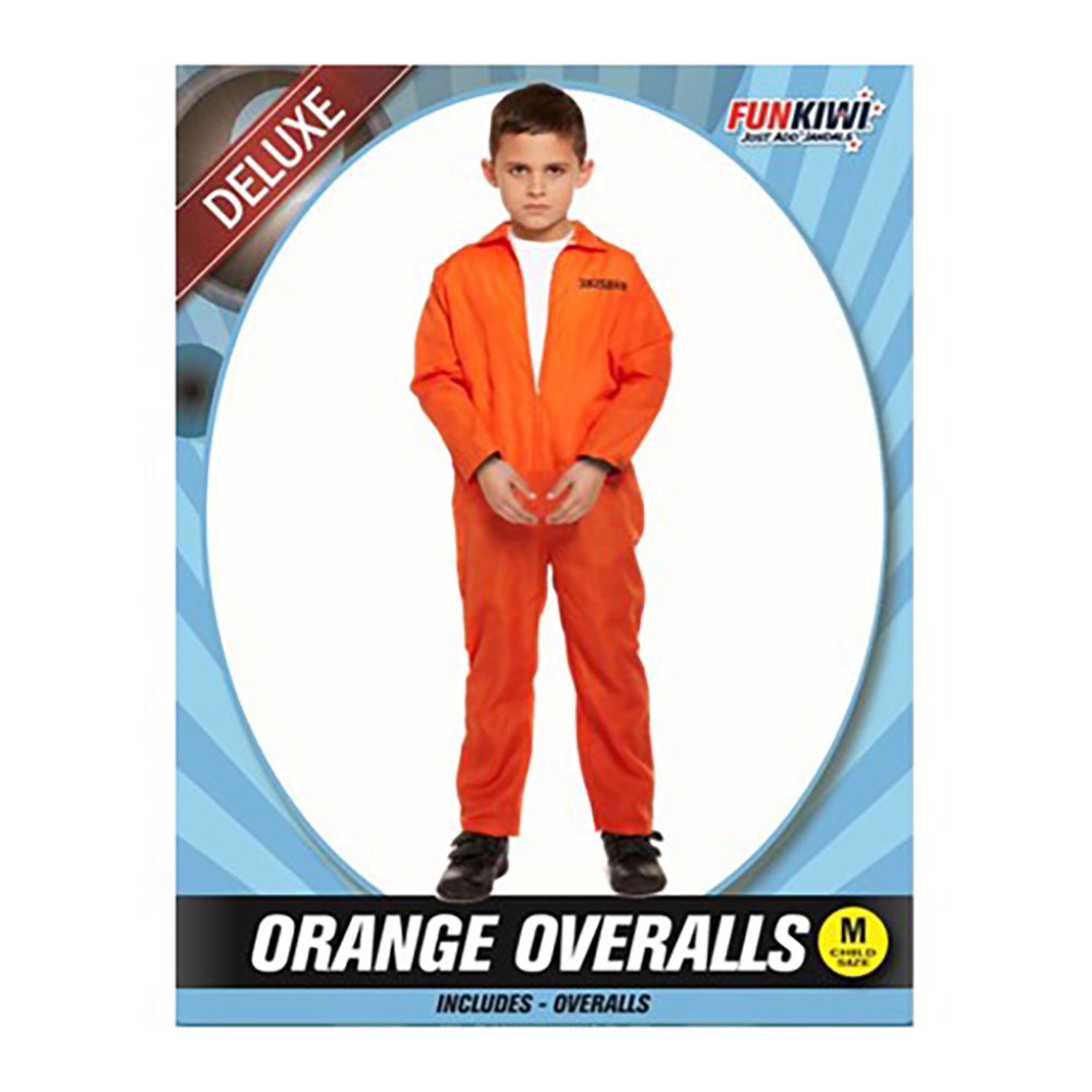 Child Prisoner Orange Overalls