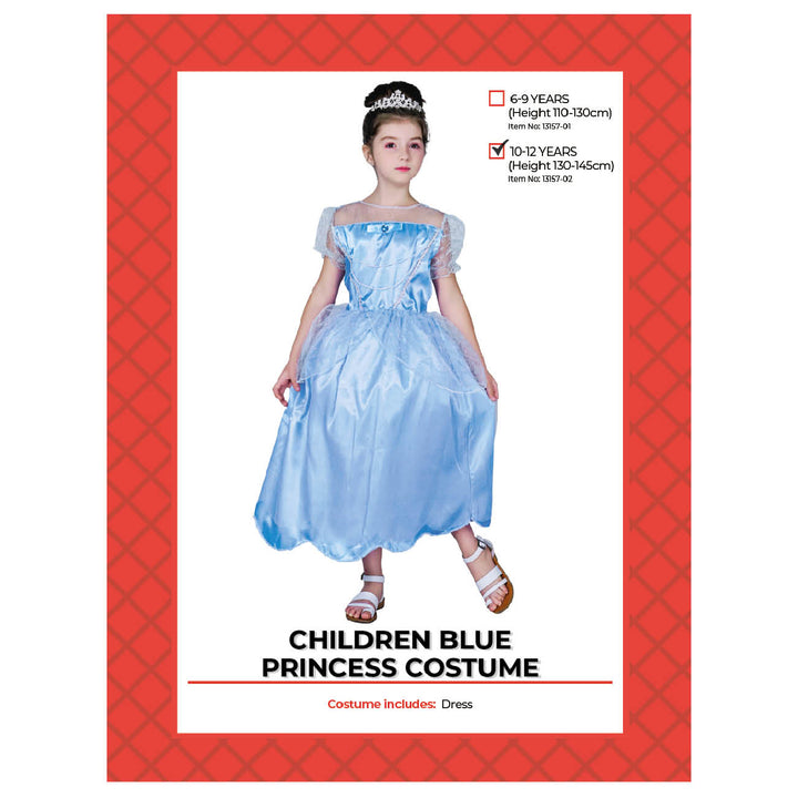 Child Cinderella Princess Costume