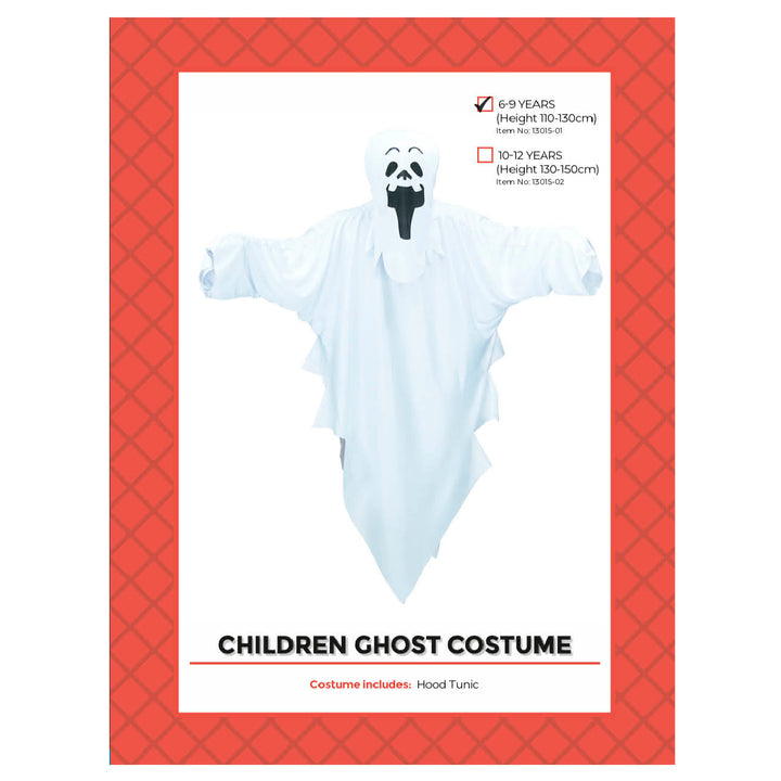 Child Ghost Costume
