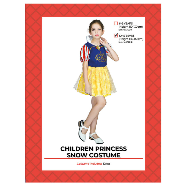 Child Snow White Costume