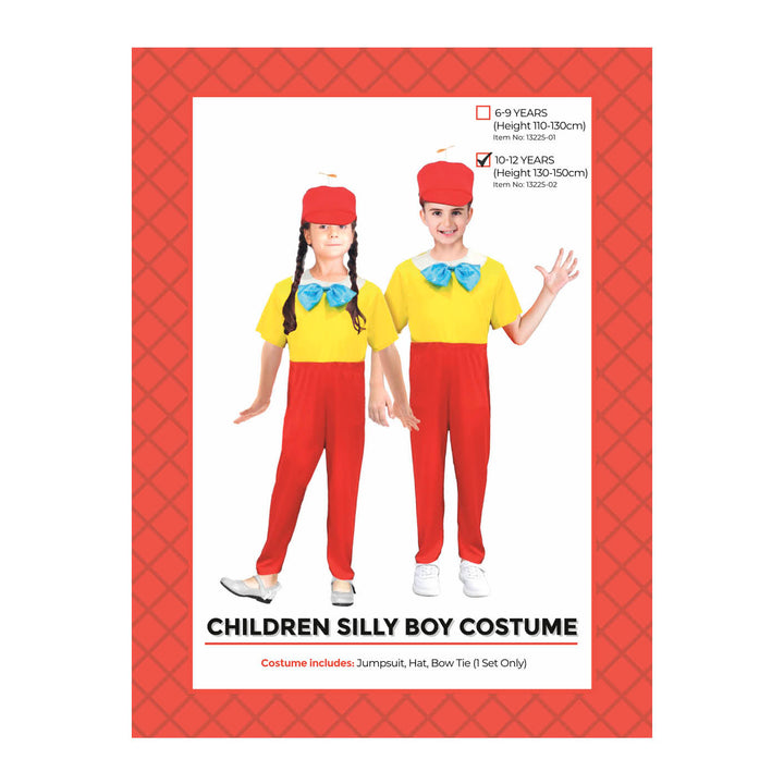 Child Silly Boy Costume