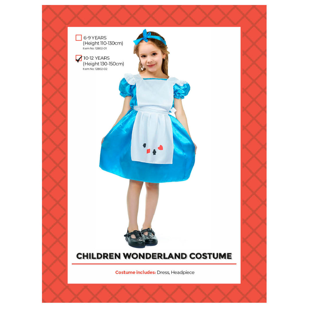 Child Wonderland Costume