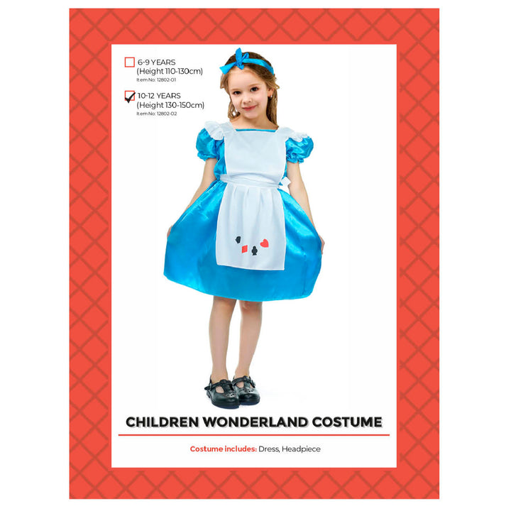 Child Wonderland Costume