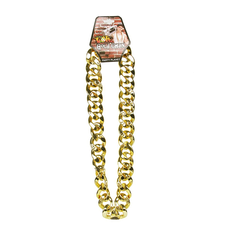 Chunky Gold Chain Necklace Sydney Costume Shop Chunky Gold Chain Necklace Sydney Costume Shop