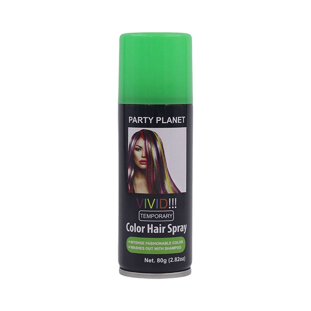 Coloured Hair Spray - Green