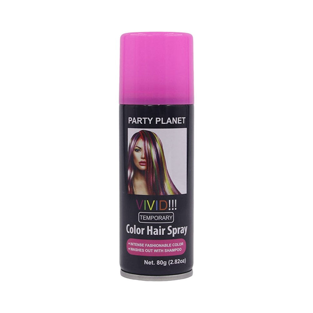 Coloured Hair Spray - Pink