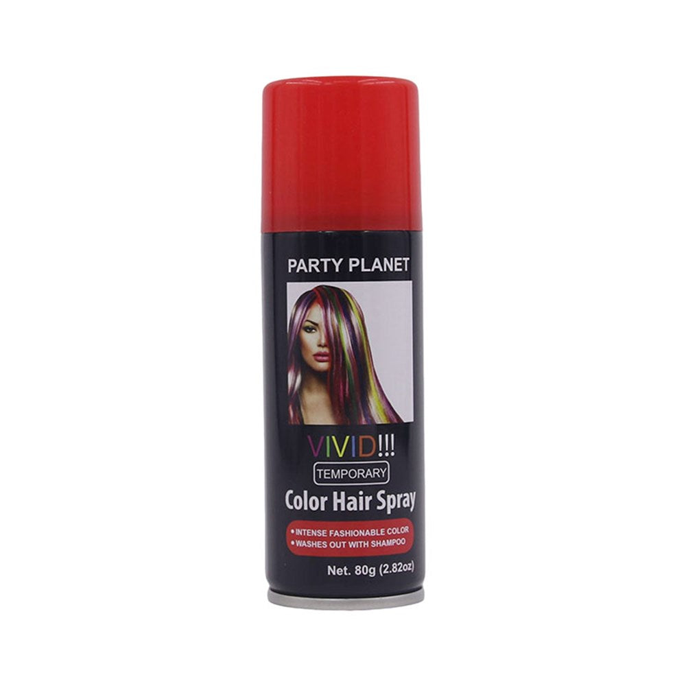 Coloured Hair Spray - Red