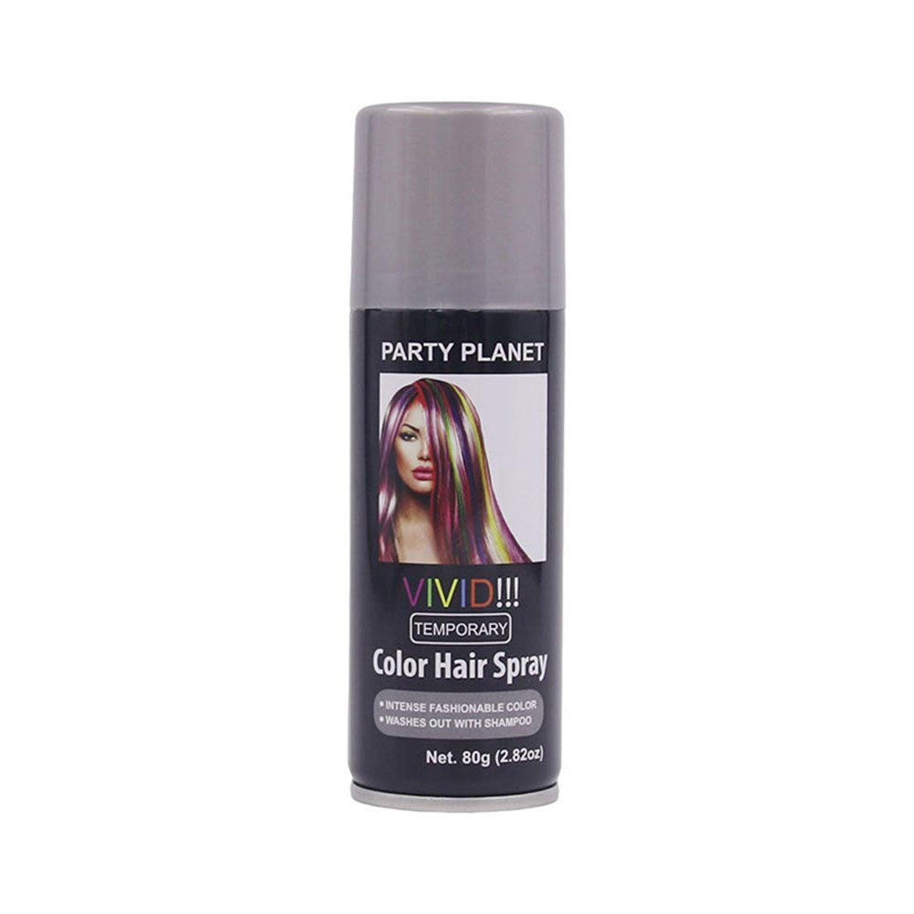 Coloured Hair Spray - Silver