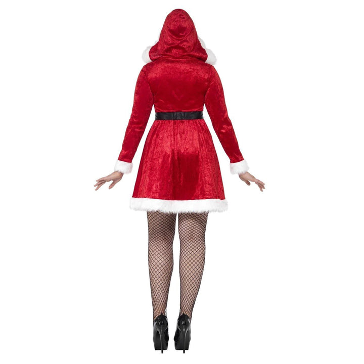 Curves Miss Santa Costume