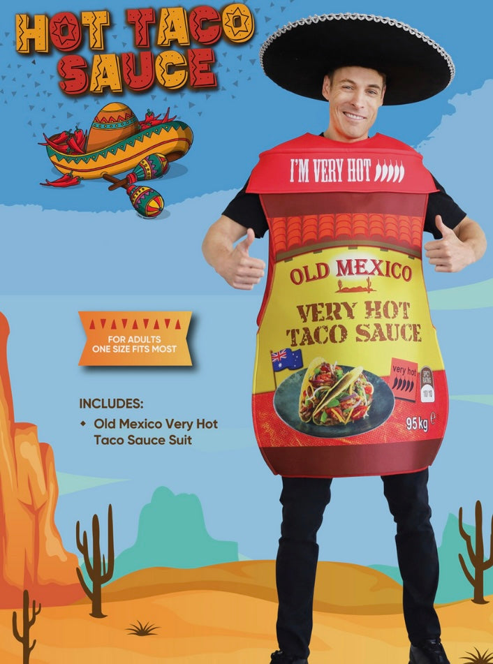 Aussie Taco Sauce Costume