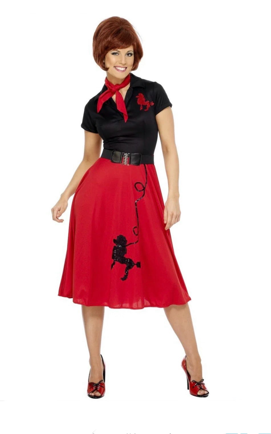 Rock n Roll Poodle Dress