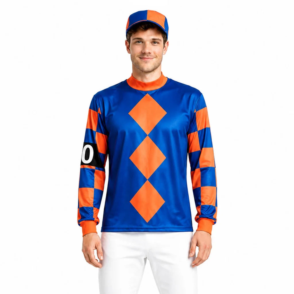 Jockey Adult Costume