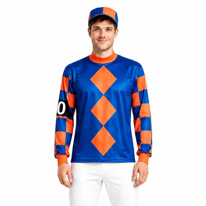 Jockey Adult Costume