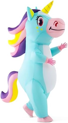 Adult Deluxe Inflatable Unicorn Costume