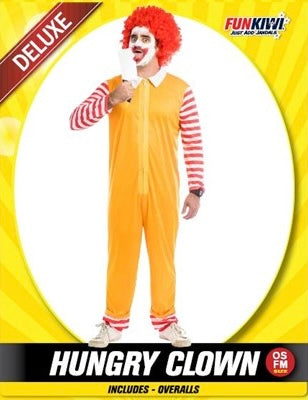 Ronald Hungry McDonald Clown