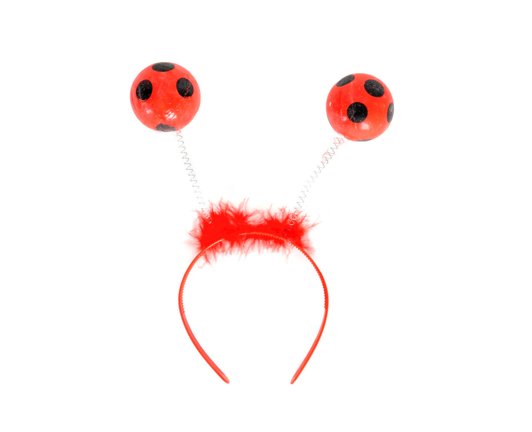 Ladybird Ball Headband