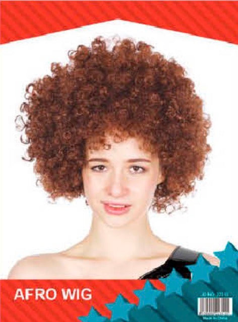 Afro Hair Wig, Brown