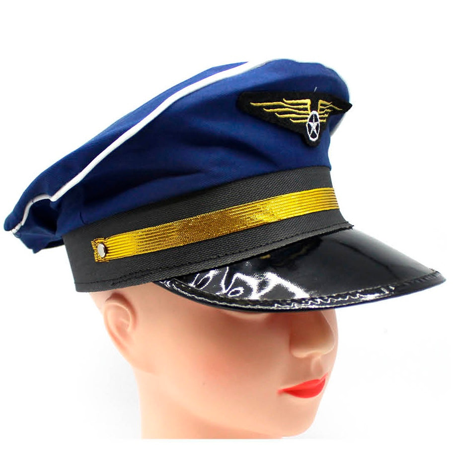 Pilot Captain Hat