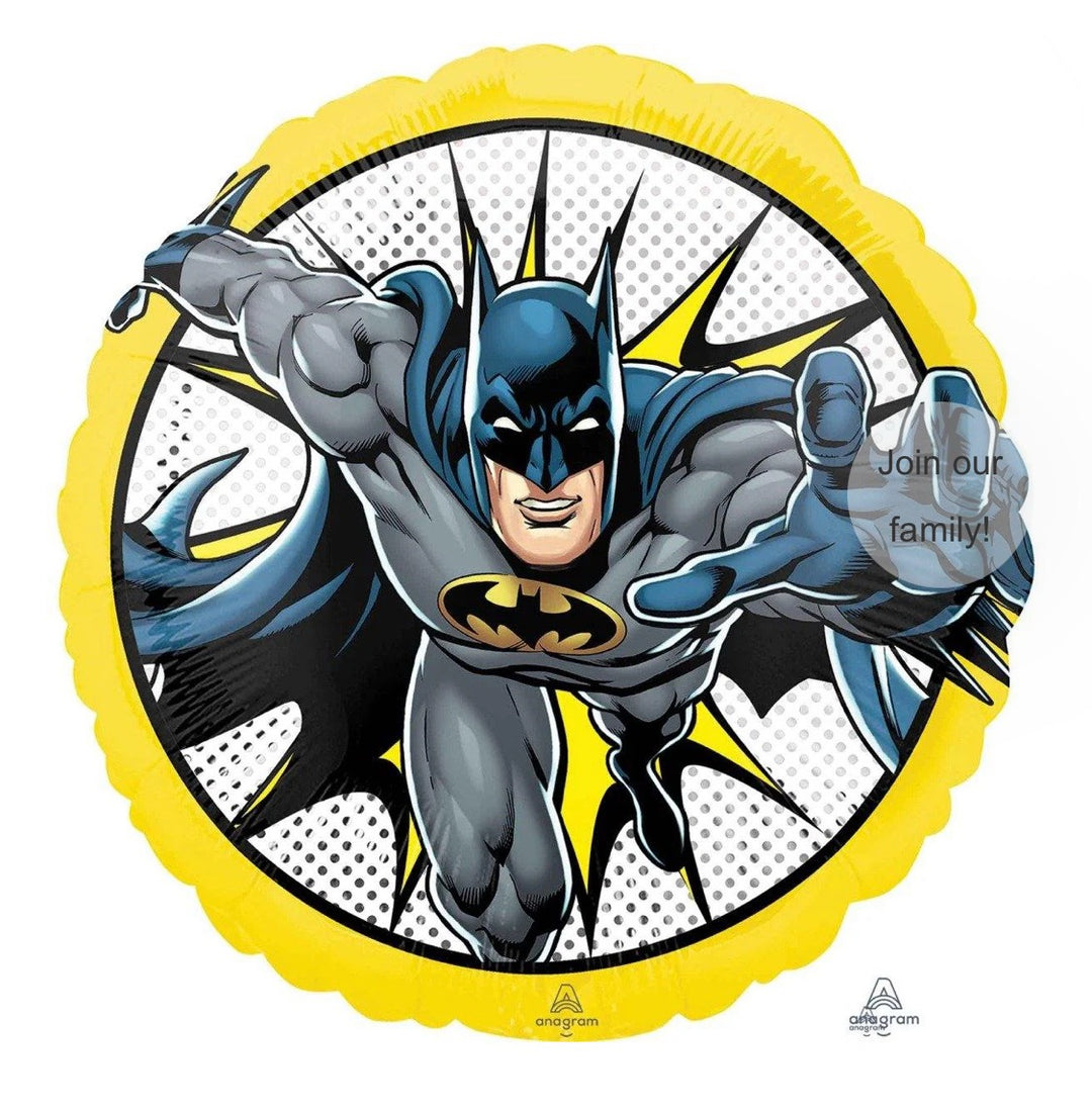 Batman Balloons