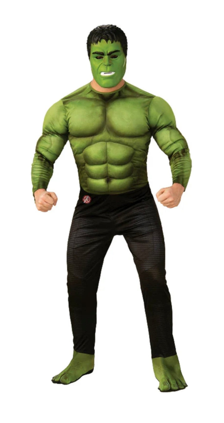 Hulk Avengers Marvel Deluxe Costume