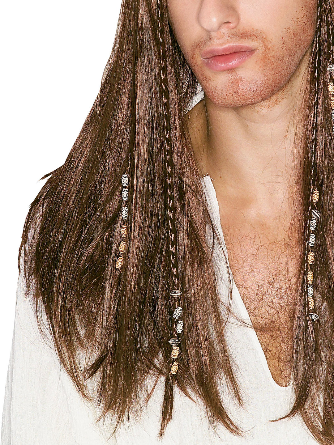 Caribbean Pirate Wig