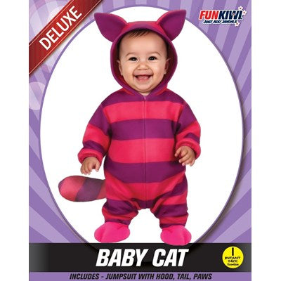 Baby 1-2 Cheshire Cat Costume