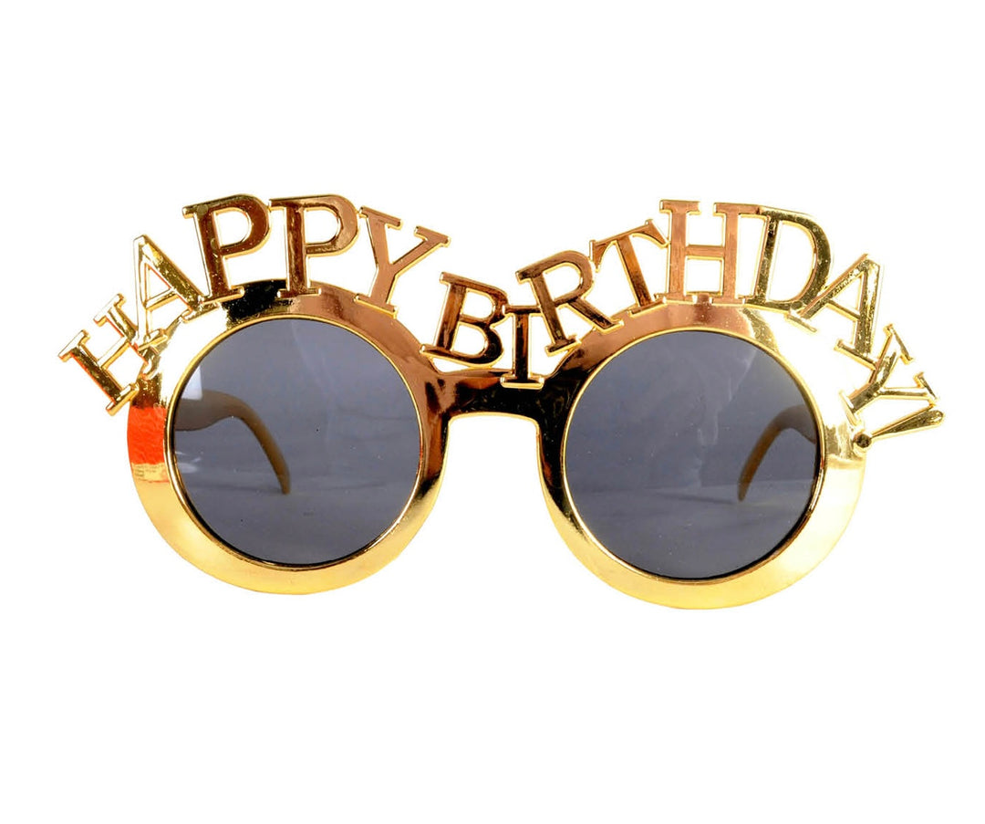 Happy Birthday Party Glasses